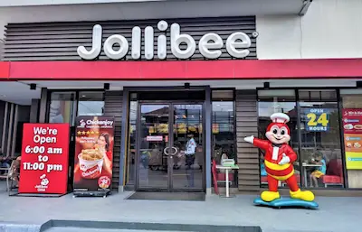 Jollibee in Ma-a Davao City