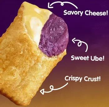 Ube Cheese Pie