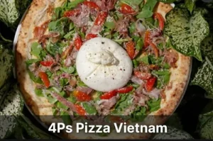 4ps pizza vietnam