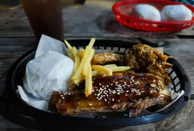 American Ribs and Wings in Matina Davao City