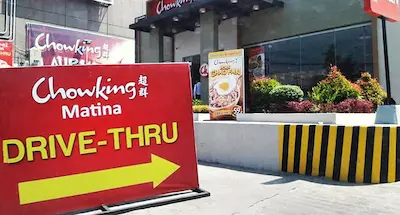 Chowking in Matina Davao City