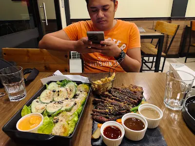 K Steak Unlimited in Marfori Davao City