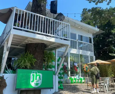 JH Garden Cafe in Santa Cruz near Davao