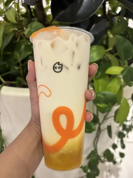 Mango Coconut Green Tea