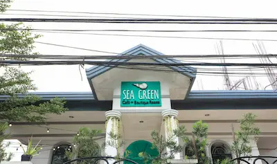 Sea Green Café & Lifestyle Shop