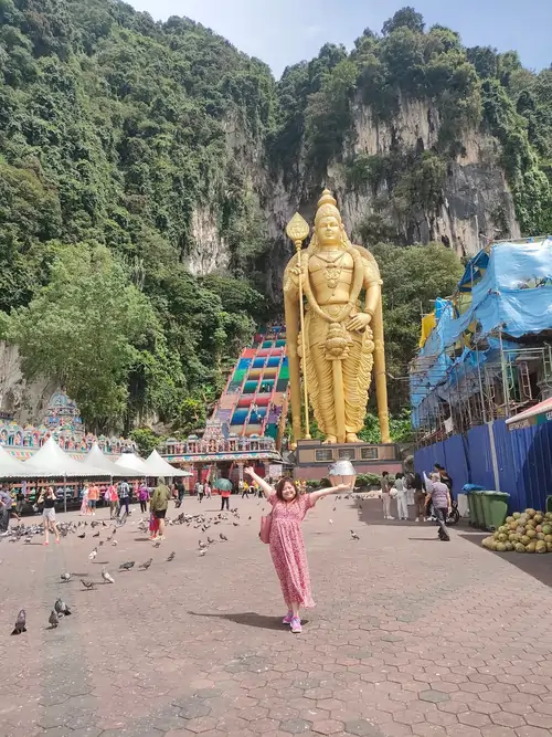 Batu Caves Colorful stairs 2022
