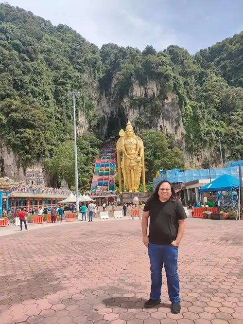 Batu caves 2022 with kenn
