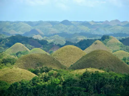 chocolate hills bohol