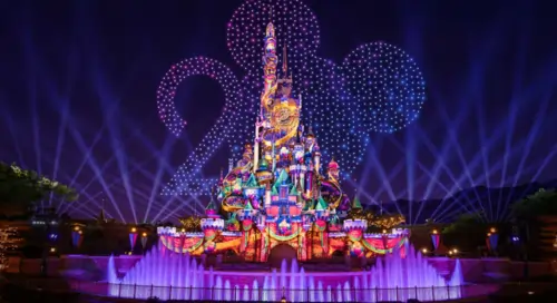 hong kong disneyland anniversary