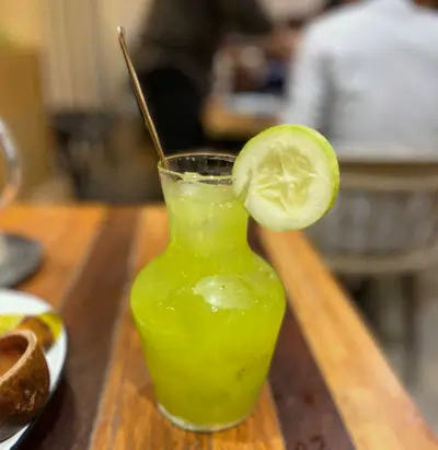 kalamansi pipino juice