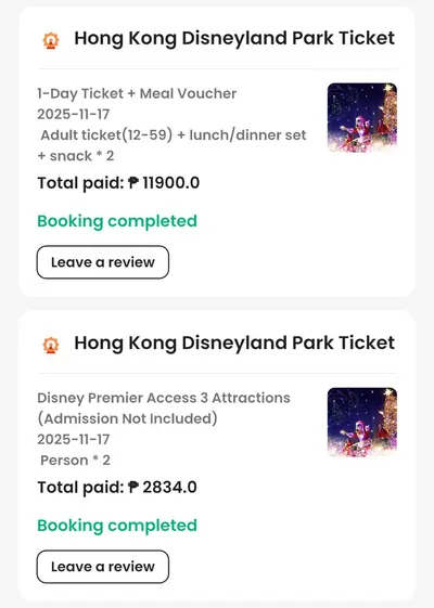 klook jin grey booking