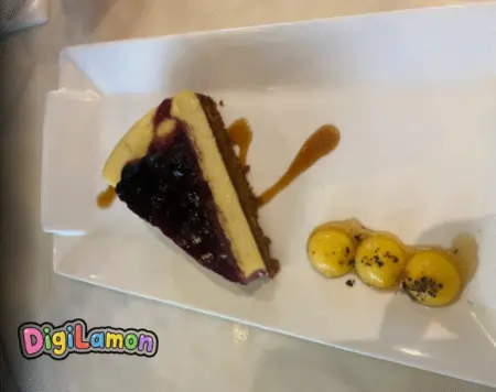 Blueberry Cheesecake