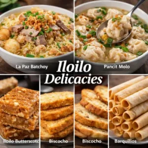 Iloilo Delicacies
