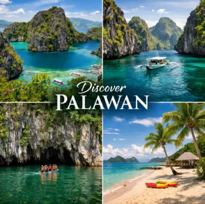 Must Visit Places in Palawan