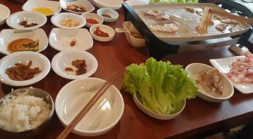 SSAMJANG KOREAN RESTAURANT