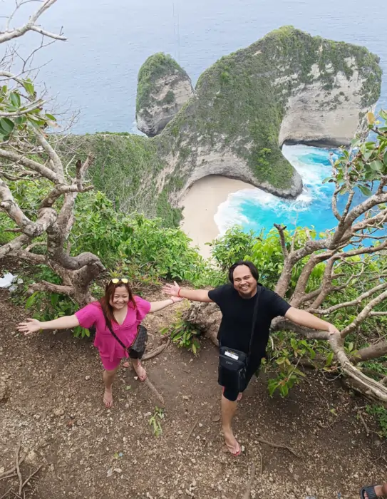 Jin & Kenn in Bali Indonesia