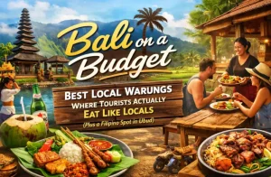 bali on budget