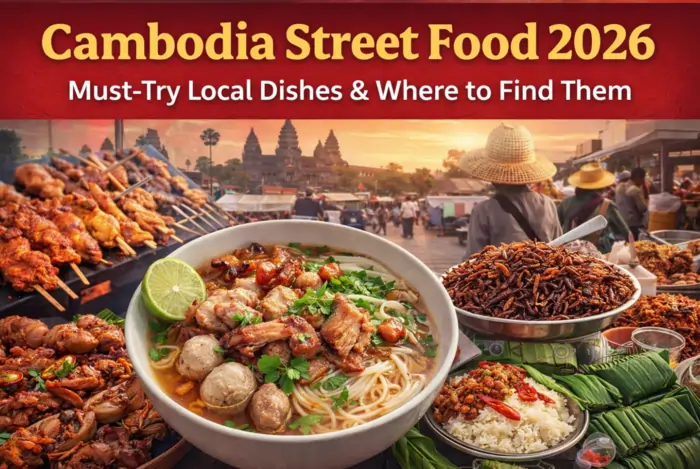 Cambodia Street Food 2026