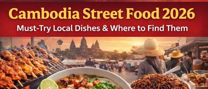 cambodia street foods