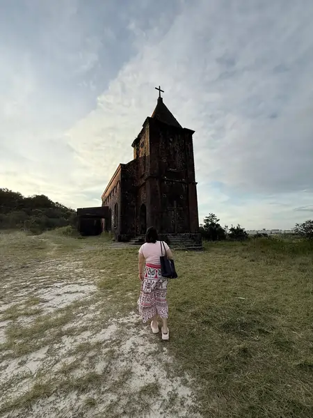 Old Catholic Church Bokor Hill