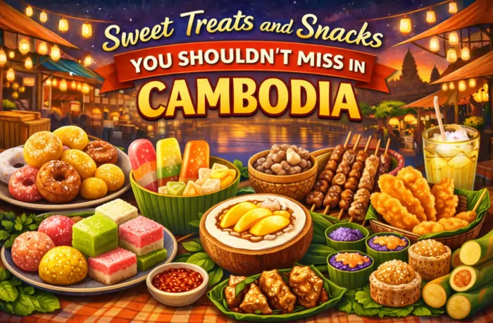 Sweet Treats and Snacks You Shouldn’t Miss