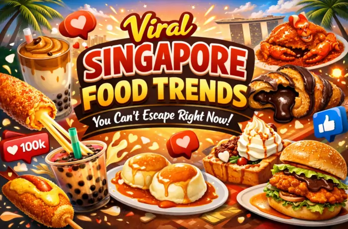 Viral Singapore Food Trends