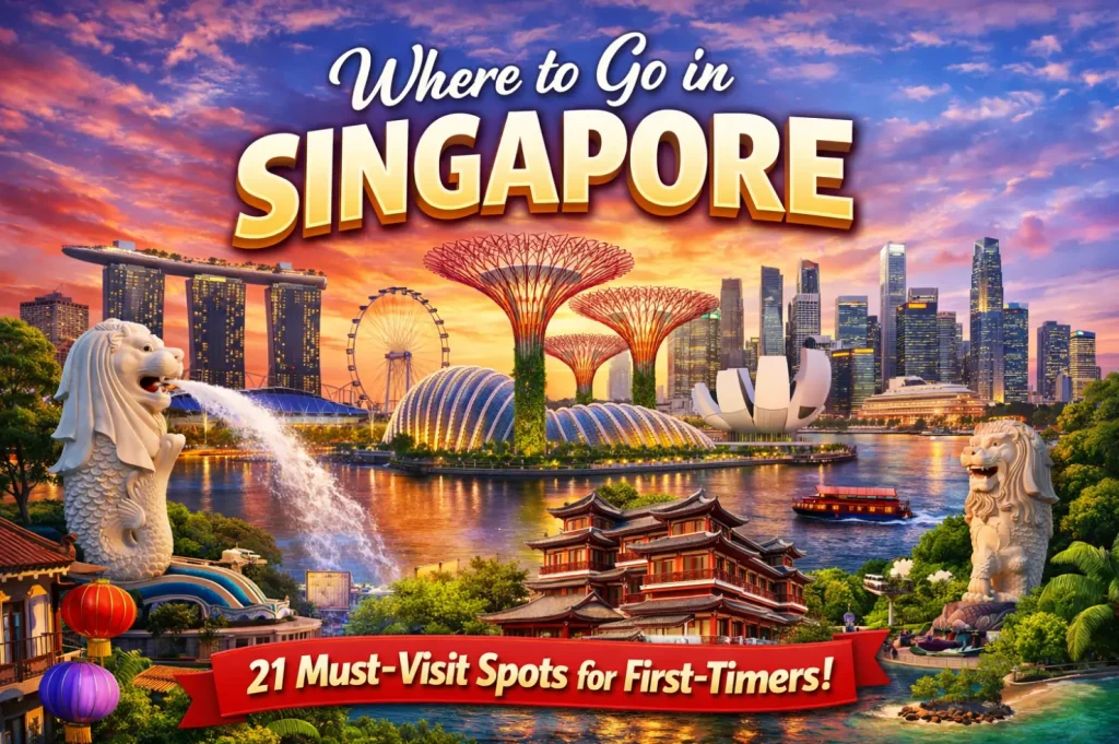where to go in singapore