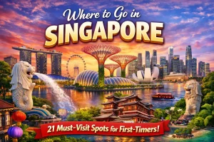where to go in singapore