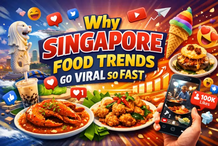 Why Singapore Food Trends Go Viral So Fast