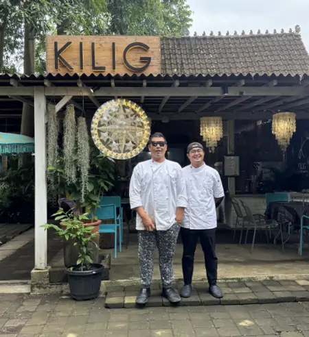 Kilig Bali by Chef Juan Gadi