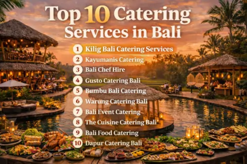 Top 10 Bali Catering Services