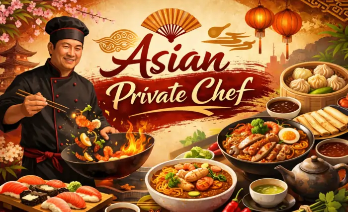asian private chef