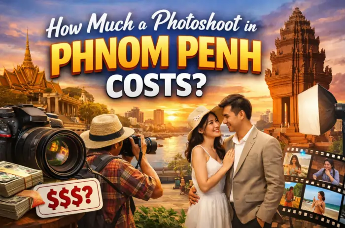 how much a photoshoot in phnom penh costs