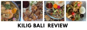 kilig bali review