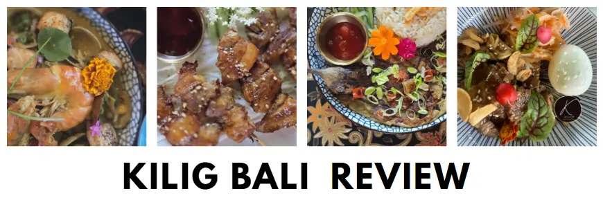 kilig bali review