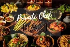 private chef bali