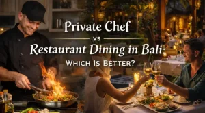 private chef vs restaurant dining