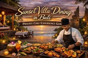 sunset villa dining