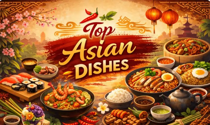 Top Asian Dishes