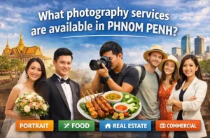 what photography services are available in phnom penh