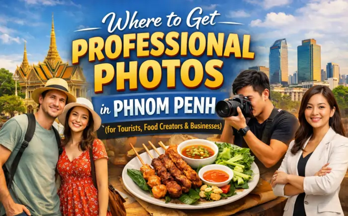 Where to Get Professional Photos in Phnom Penh
