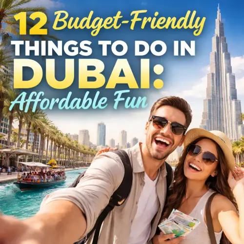 12 Budget-Friendly Things to Do in Dubai, budget-friendly Dubai, cheap things to do in Dubai, Dubai on a budget