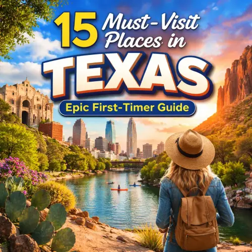 15 Must-Visit Places in Texas