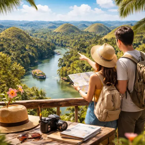 3-Day Bohol Itinerary, Bohol itinerary, first time Bohol, 3 days Bohol