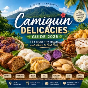Camiguin Delicacies Guide