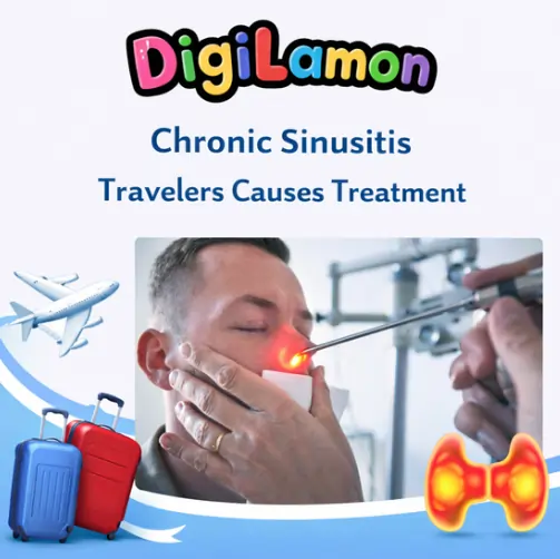 Chronic Sinusitis Travelers Causes Treatment