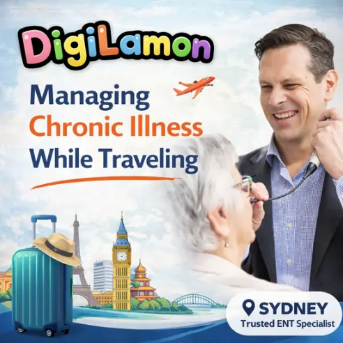 Managing Chronic Illness While Traveling