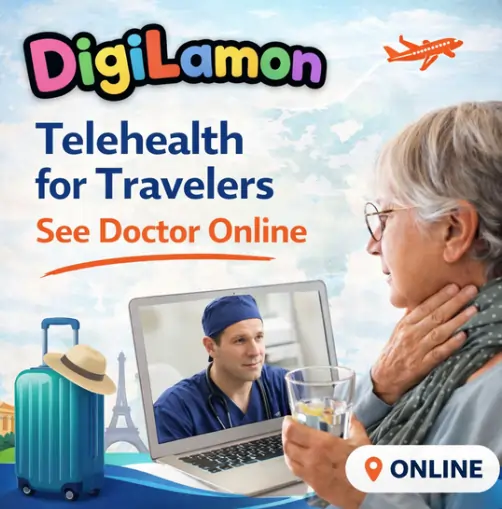Telehealth for Travelers See Doctor Online