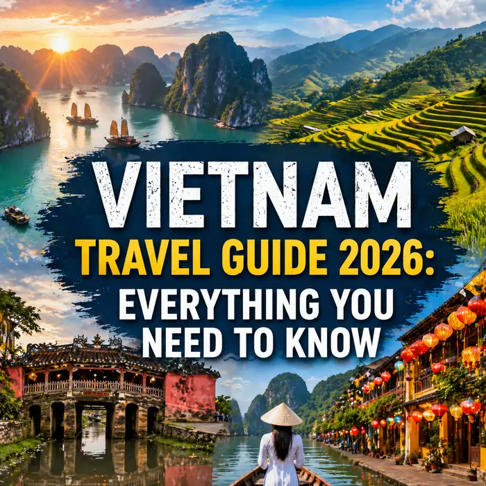Vietnam Travel Guide 2026- Everything You Need to Know