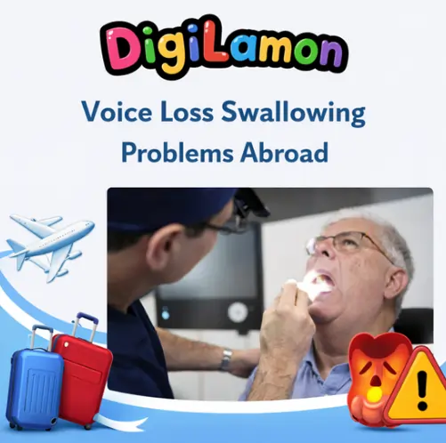 Voice Loss and Swallowing Problems